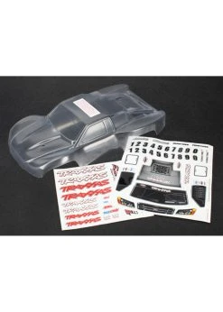 Traxxas 7012R - 1/16 Slash Body - Clear