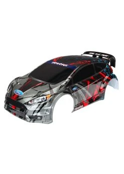 Traxxas 7416 - 1/10 Ford Fiesta ST Rally Body