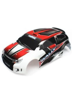 Traxxas 7515 - 1/18 LaTrax Rally Body - Red