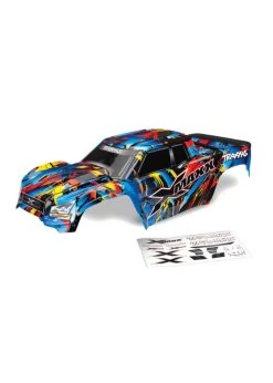 Traxxas 7711T - X-Maxx Body - Rock N' Roll