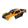 Traxxas 7811 - X-Maxx Body - Orange