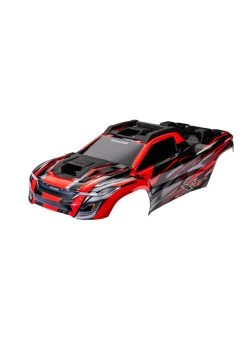 Traxxas 7812R - XRT Body, Assembled - Red
