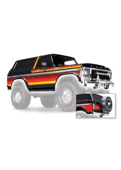 Traxxas 8010X - Body, Ford Bronco 1979 -hu bhobby shop traxxas 8010x body ford bronco 1979 2