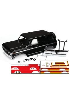 Traxxas 8010X - Body, Ford Bronco 1979