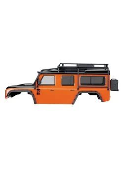 Traxxas 8011A - Adventure Edition Body For TRX-4 Defender - Orange