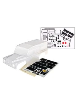 Traxxas 8011P - Body, Land Rover Defender - Clear