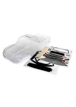 Traxxas 8111 - TRX-4 Sport Body (clear, Trimmed)