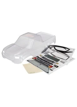 Traxxas 8111R - TRX-4 Sport Body (clear, Trimmed, Die-cut For LED Light Kit)