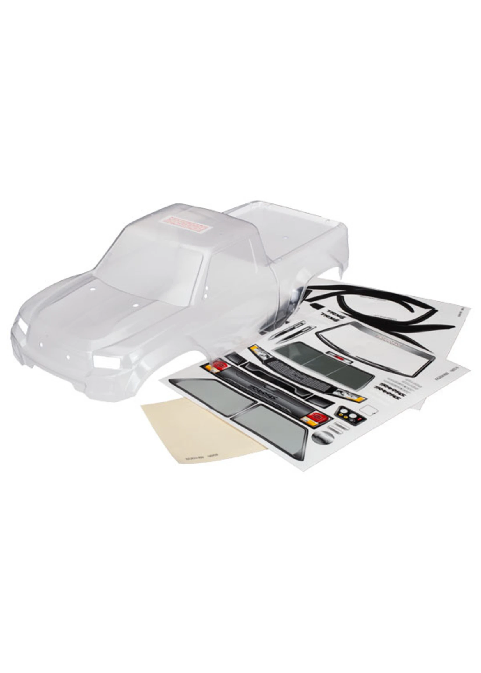 Traxxas 8111R - TRX-4 Sport Body (clear, Trimmed, Die-cut For LED Light Kit) 1 Traxxas 8111R - TRX-4 Sport Body (clear, Trimmed, Die-cut For LED Light Kit)