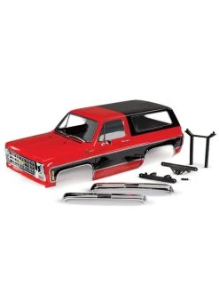 Traxxas 8130R - Chevrolet Blazer (1979) Body - Red
