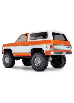 Traxxas 820764ORNG - 1979 Blazer - Orange -hu bhobby shop traxxas 820764orng 1979 blazer orange 2