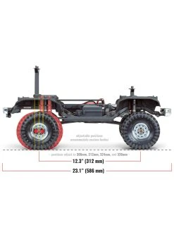 Traxxas 820764ORNG - 1979 Blazer - Orange -hu bhobby shop traxxas 820764orng 1979 blazer orange 3