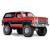 Traxxas 820764RED - 1979 Blazer - Red