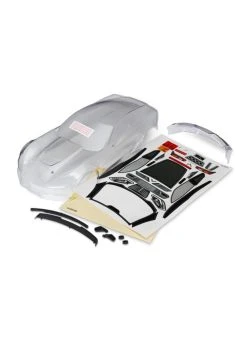 Traxxas 8386 - Chevrolet Corvette Z06 Body - Clear