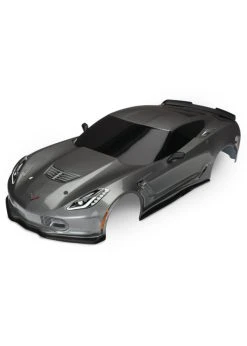 Traxxas 8386A - Chevy Corvette Z06 Body - Graphite