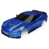 Traxxas 8386X - 4-Tec 2.0 Corvette Z06 Body - Blue