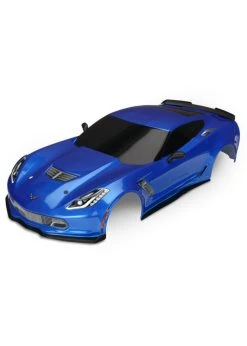 Traxxas 8386X - 4-Tec 2.0 Corvette Z06 Body - Blue