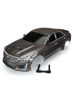 Traxxas 8391X - 4-Tec 2.0 Cadillac CTS-V Body - Silver