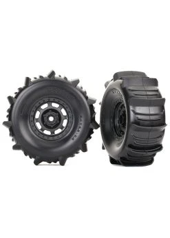 8475 - Desert Racer® Wheels / Traxxas Paddle Tires