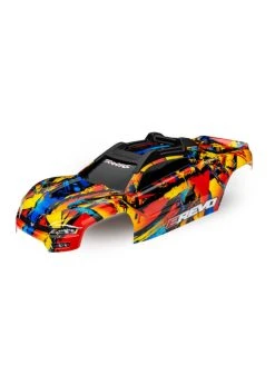 Traxxas 8612 - E-Revo Body - Solar Flare