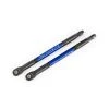 Traxxas 8619X - Aluminum Push Rods - Blue