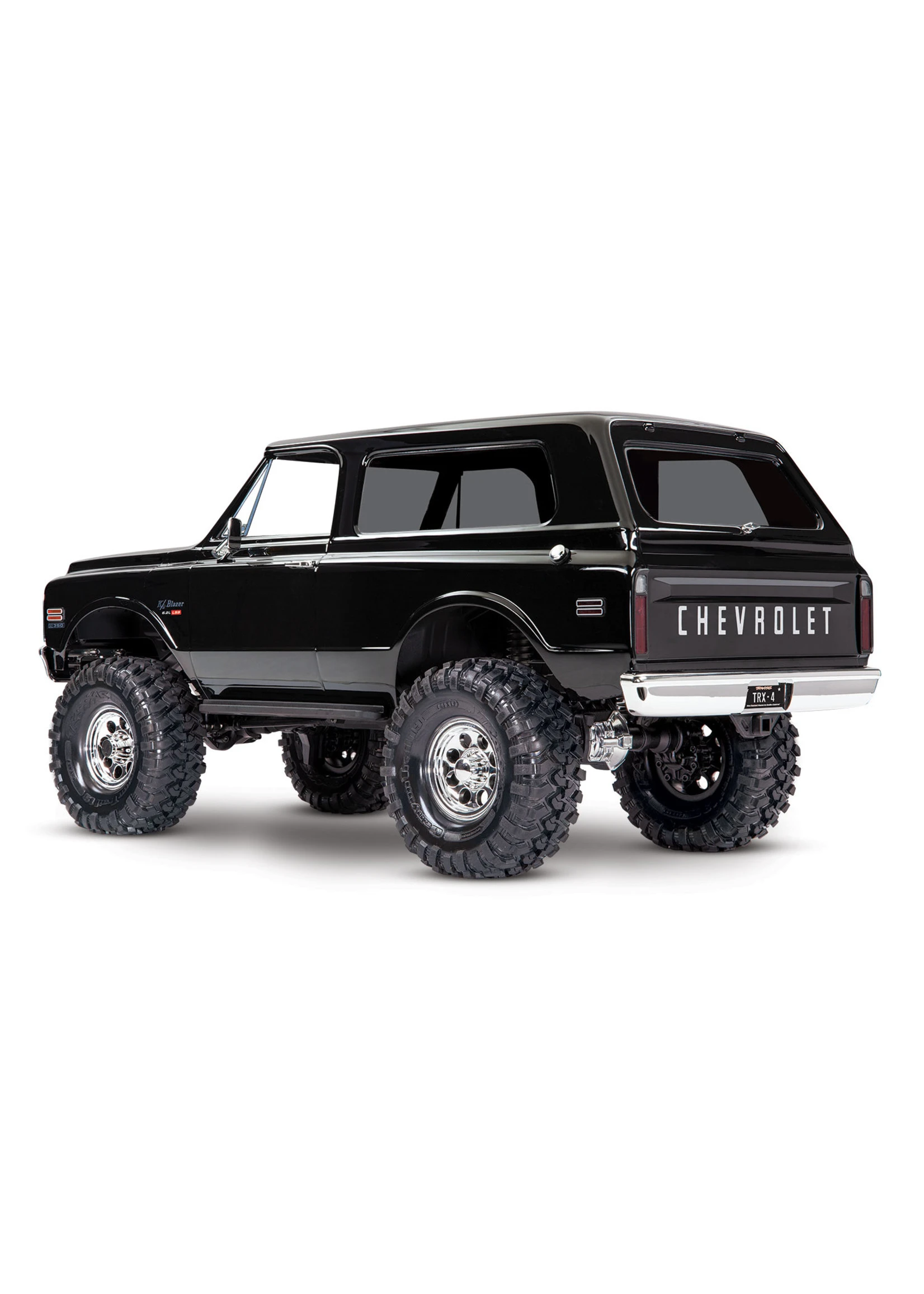 Traxxas 9112X - '69 Chevrolet Blazer Body Complete Kit - Black 2 Traxxas 9112X - '69 Chevrolet Blazer Body Complete Kit - Black - Image 2