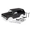 Traxxas 9112X - '69 Chevrolet Blazer Body Complete Kit - Black