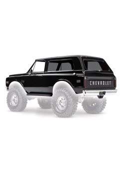 Traxxas 9112X - '69 Chevrolet Blazer Body Complete Kit - Black 8 Traxxas 9112X - '69 Chevrolet Blazer Body Complete Kit - Black -hu bhobby shop traxxas 9112x 69 chevrolet blazer body complete ki 2