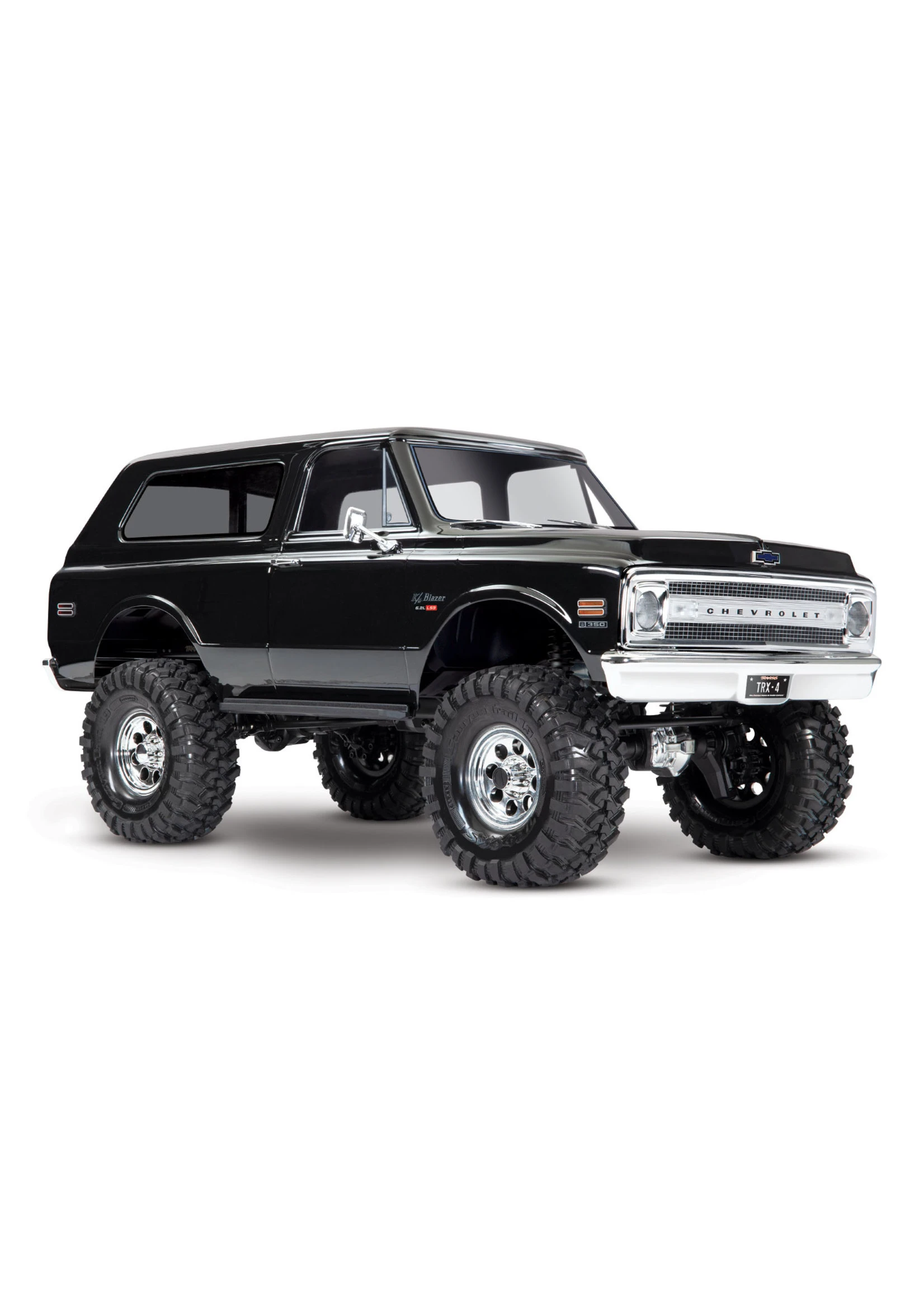 Traxxas 9112X - '69 Chevrolet Blazer Body Complete Kit - Black 4 Traxxas 9112X - '69 Chevrolet Blazer Body Complete Kit - Black - Image 4