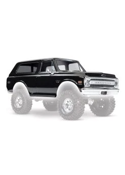 Traxxas 9112X - '69 Chevrolet Blazer Body Complete Kit - Black 10 Traxxas 9112X - '69 Chevrolet Blazer Body Complete Kit - Black -hu bhobby shop traxxas 9112x 69 chevrolet blazer body complete ki 4