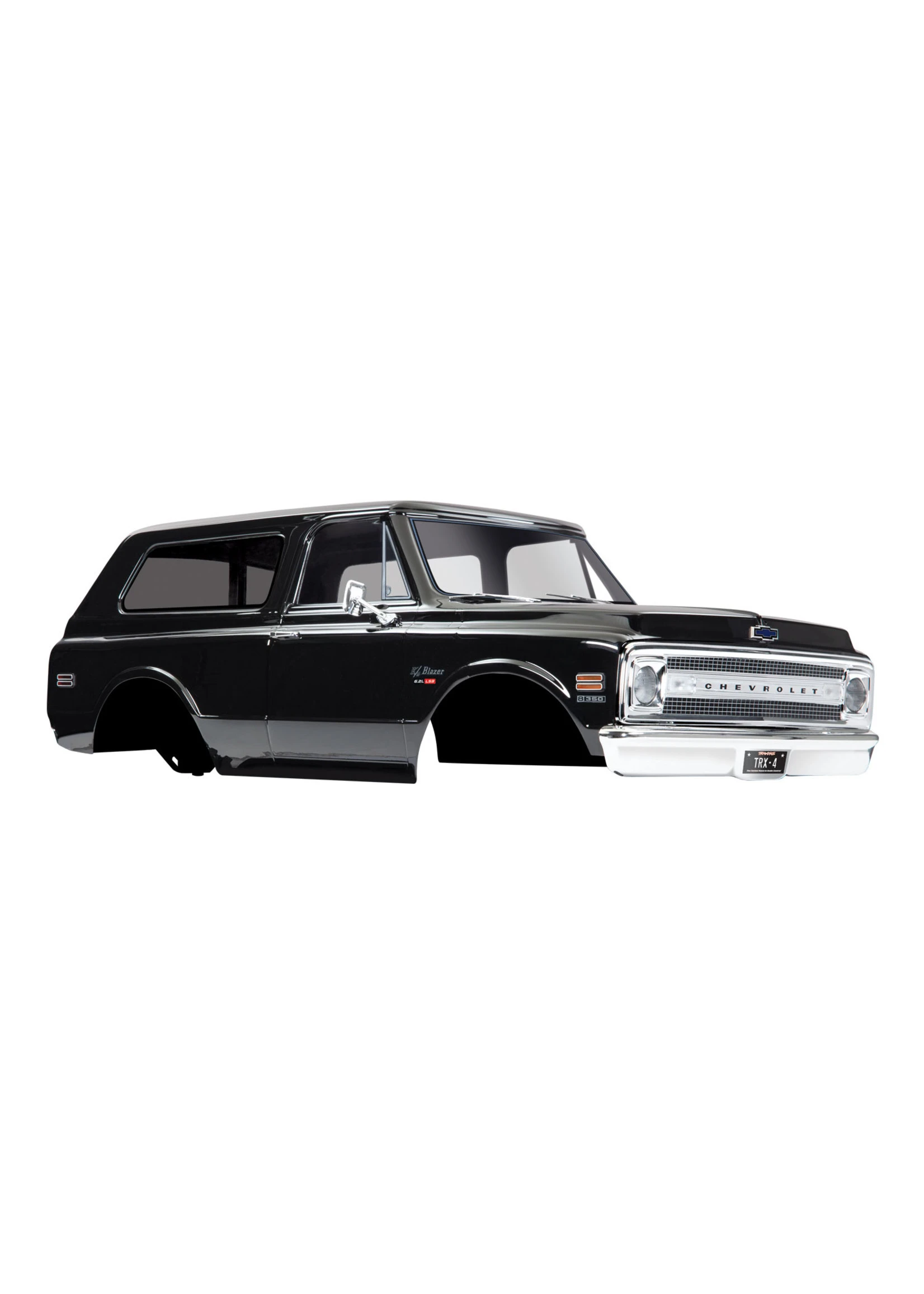 Traxxas 9112X - '69 Chevrolet Blazer Body Complete Kit - Black 6 Traxxas 9112X - '69 Chevrolet Blazer Body Complete Kit - Black - Image 6