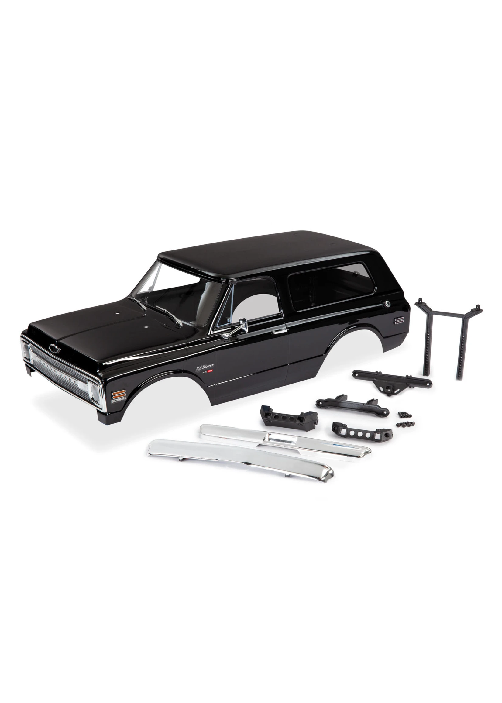 Traxxas 9112X - '69 Chevrolet Blazer Body Complete Kit - Black 1 Traxxas 9112X - '69 Chevrolet Blazer Body Complete Kit - Black