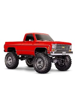 Traxxas 920564 - TRX-4 Chevrolet K10, High Trail Edition - Red
