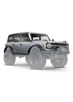 Traxxas 9211G - Body Bronco 2021 Iconic Silver