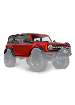 Traxxas 9211R - Body Ford Bronco 2021 - Red