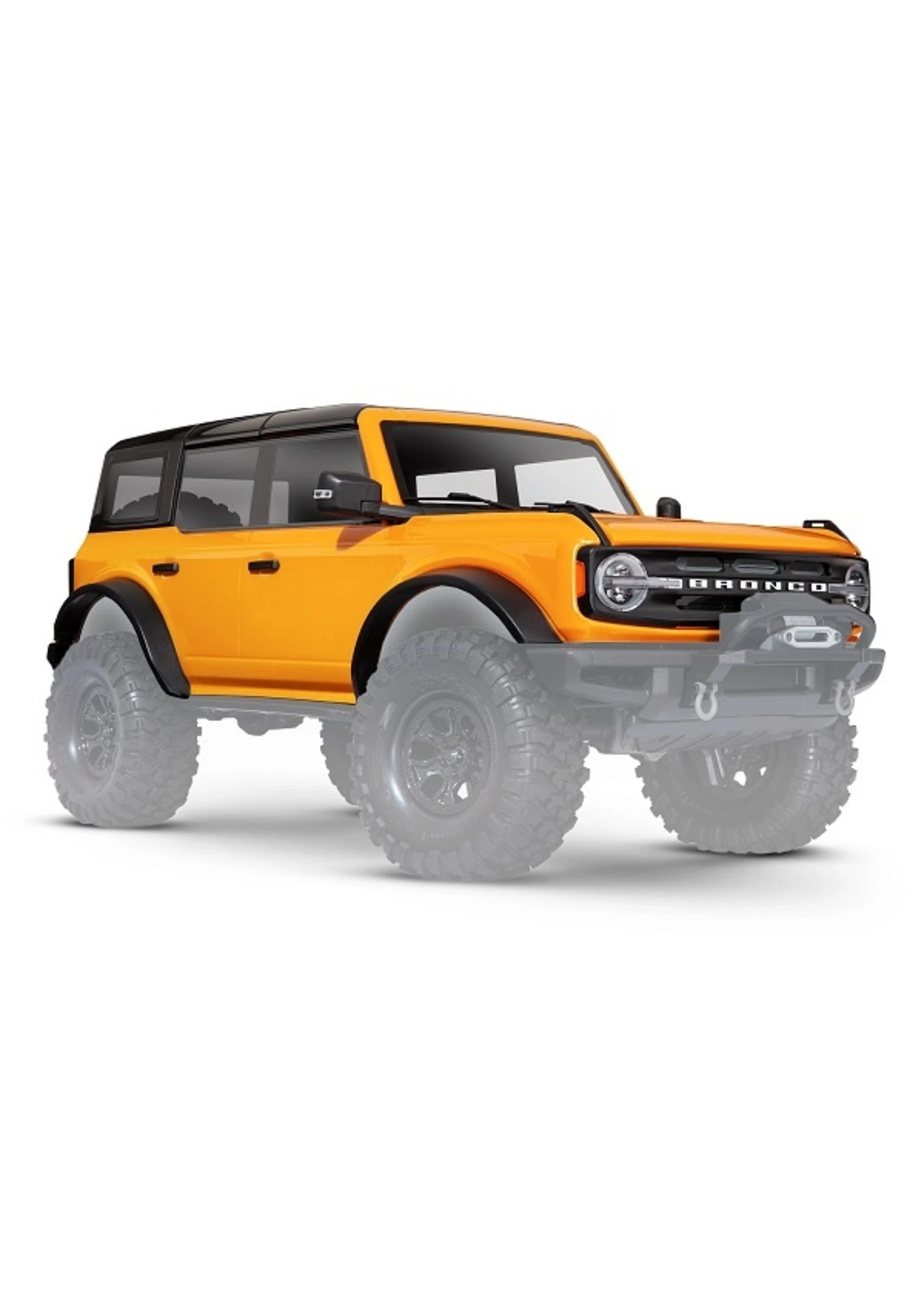 Traxxas 9211X - Body Ford Bronco 2021 - Orange 1 Traxxas 9211X - Body Ford Bronco 2021 - Orange