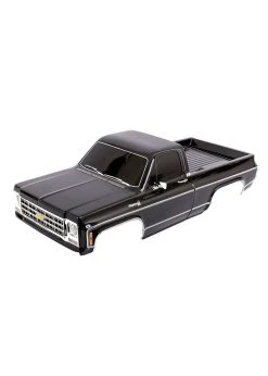 Traxxas 9212X - '79 K10 Truck Body, Complete - Black