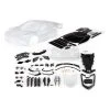 Traxxas 9311 - Corvette Stingray 2020 Body - Clear