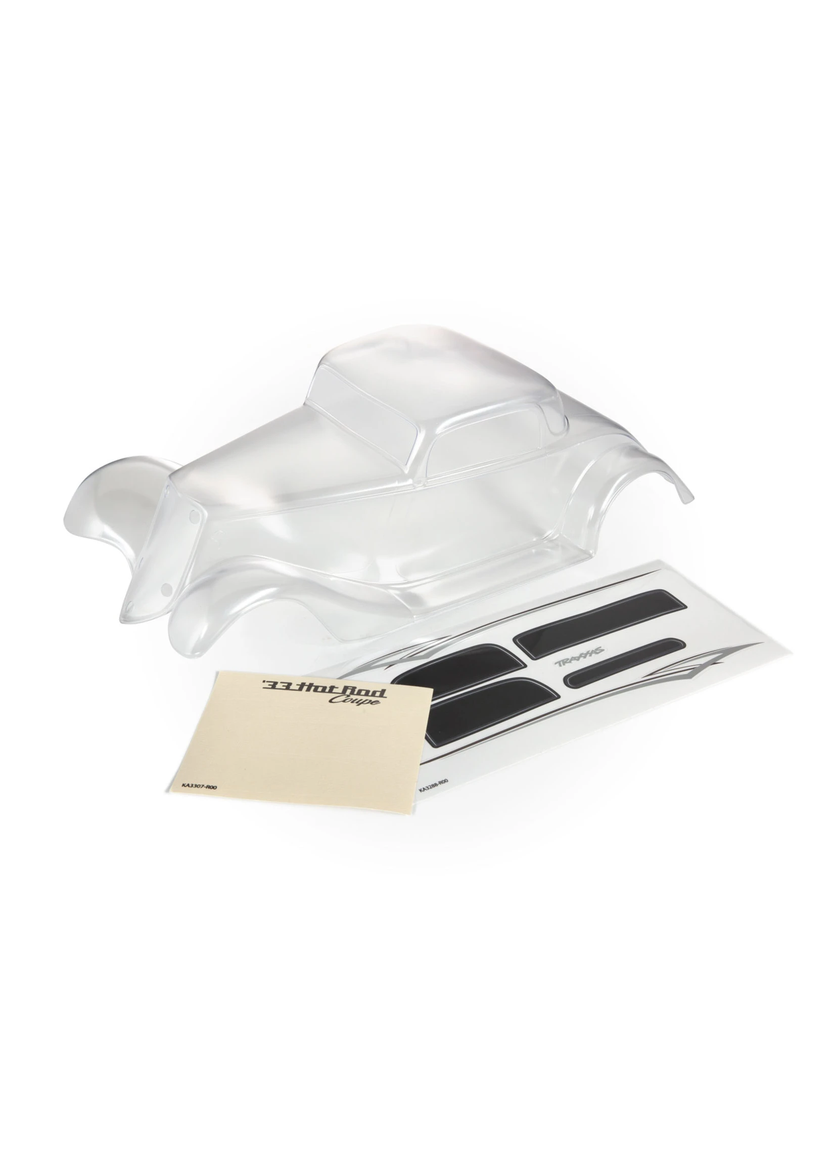 Traxxas 9333 - '33 Hot Rod Body - Clear 2 Traxxas 9333 - '33 Hot Rod Body - Clear - Image 2