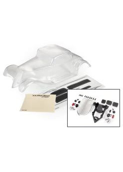 Traxxas 9333 - '33 Hot Rod Body - Clear