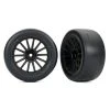 Traxxas 9375 - Multi-spoke Black Wheels / 2.0" Ultra-wide Tires