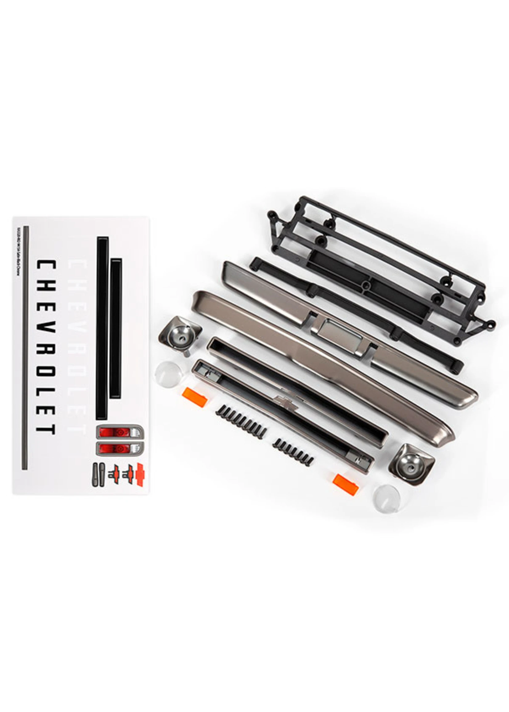 Traxxas 9415A - C10 Body Accessories - Satin Black Chrome 1 Traxxas 9415A - C10 Body Accessories - Satin Black Chrome