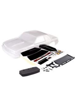 Traxxas 9421 - Ford Mustang Fox Body - Clear
