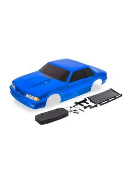 Traxxas 9421A - Ford Mustang Fox Body - Blue
