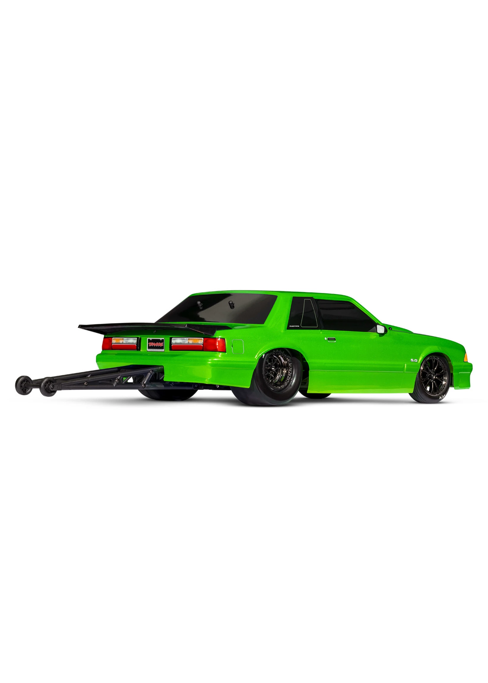 Traxxas 9421G - Ford Mustang Fox Body - Green 2 Traxxas 9421G - Ford Mustang Fox Body - Green - Image 2