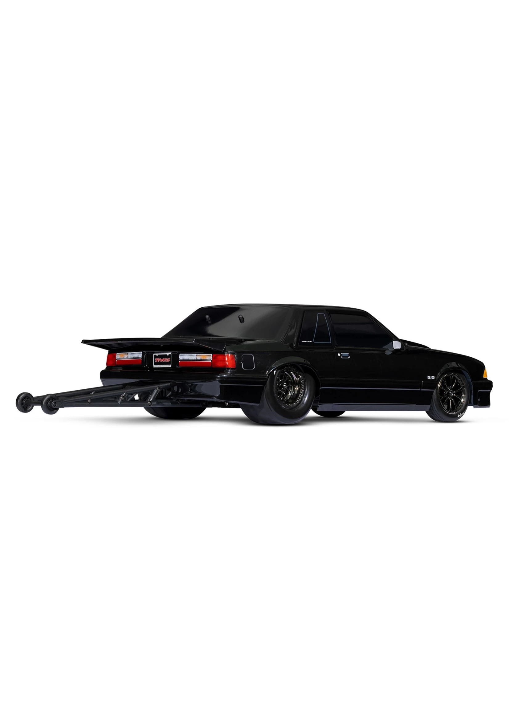 Traxxas 9421X - Ford Mustang Fox Body - Black 2 Traxxas 9421X - Ford Mustang Fox Body - Black - Image 2