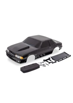 Traxxas 9421X - Ford Mustang Fox Body - Black