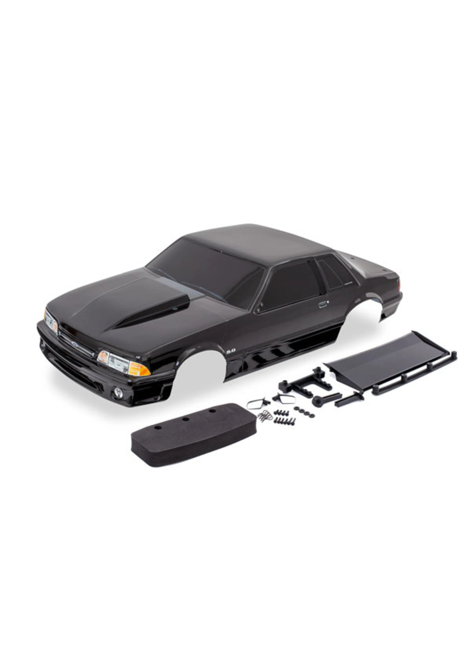 Traxxas 9421X - Ford Mustang Fox Body - Black 1 Traxxas 9421X - Ford Mustang Fox Body - Black