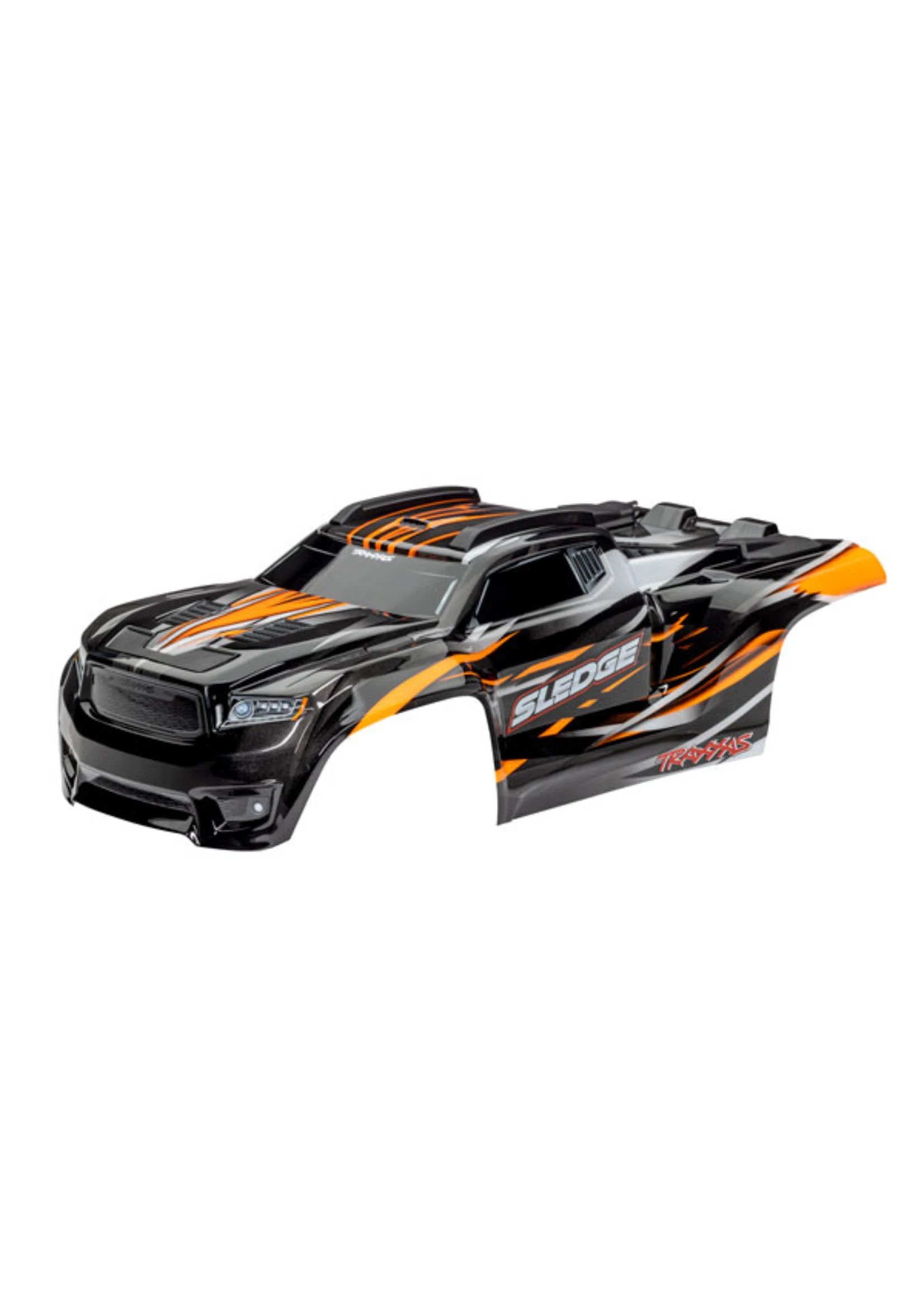 Traxxas 9511T - Body, Orange - Complete 1 Traxxas 9511T - Body, Orange - Complete