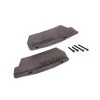 Traxxas 9519 - Rear Mud Guards, Left & Right - Black